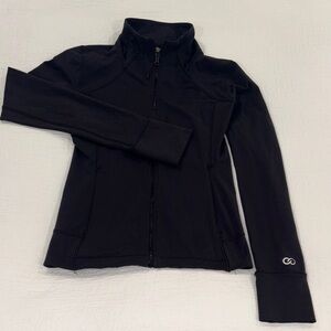 CALIA (Dick’s sporting goods) Black Zip-Up Jacket TALL GIRL/LONG ARM FRIENDLY!